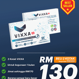 Pakej Nikmat (Best Seller) - 2 kotak Vixxa