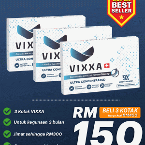 Pakej Ultra Nikmat (Super Best Seller) - 3 kotak Vixxa