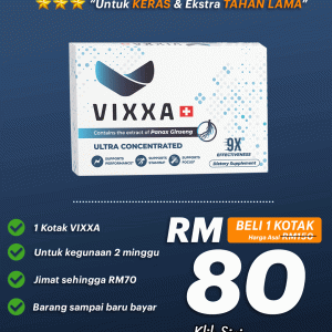 Pakej Trial- 1 kotak Vixxa