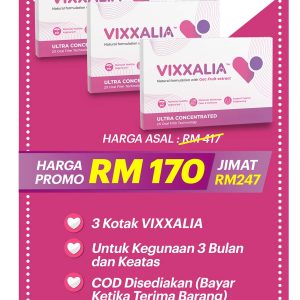 Pakej Ultra Nikmat (Super Best Seller) - 3 kotak Vixxalia